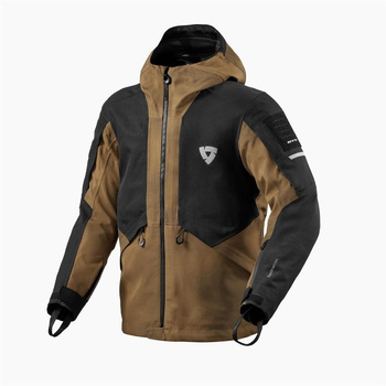 Kurtka Rev'it! Tectonic H2O Black/Brown