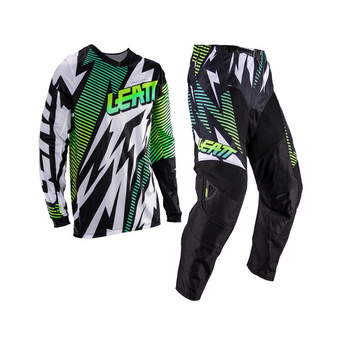 Komplet Leatt koszulka + spodnie Ride Kit 3.5 Junior Storm Teal