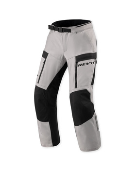 Spodnie motocyklowe Rev'it! Offtrack 3 H2O Silver-Black