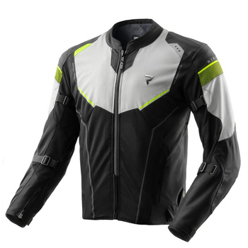 Kurtka Tekstylna Rebelhorn Hiflow V Black/Grey/Fluo Yellow