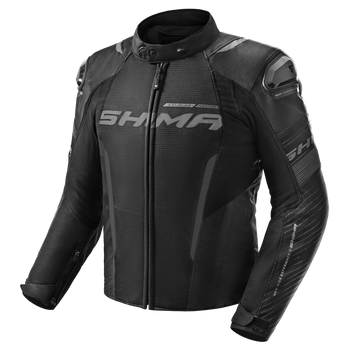 Kurtka Shima Solid 2.0 Vented Black