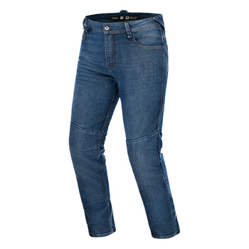 Jeansy motocyklowe Shima Ridge Blue AAA