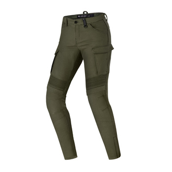 Spodnie motocyklowe Shima Giro 2.0 Lady Khaki
