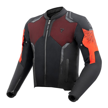 Kurtka Rebelhorn Jax Black/Red