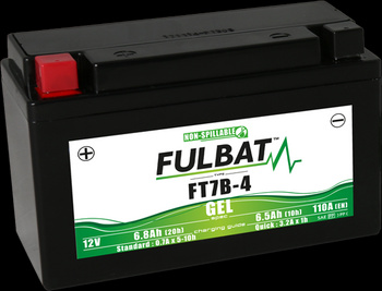 Akumulator żelowy FULBAT FT7B-4 YT7B-4