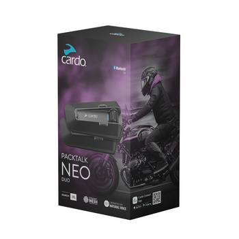 Interkom Cardo Packtalk Neo Duo JBL 2 słuchawki