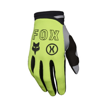 Rękawice Fox 180 Flow Fluo Yellow (MX25)