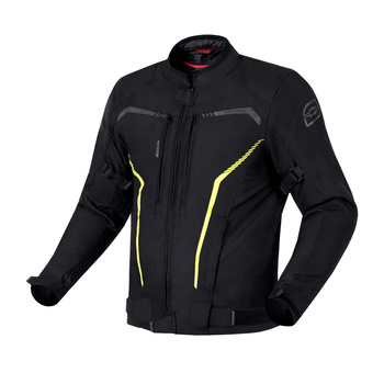 Kurtka Ozone Delta IV Black/Fluo Yellow