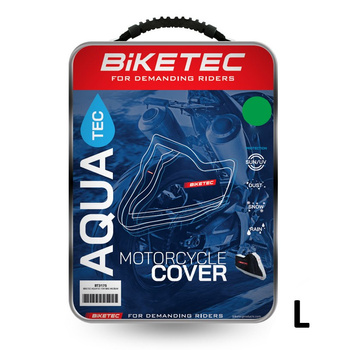Pokrowiec BIKETEC Aquatec rozm. L