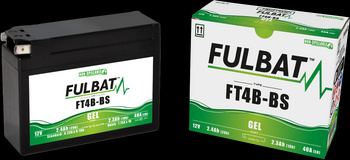 Akumulator żelowy FULBAT FT4B-BS YT4B-BS
