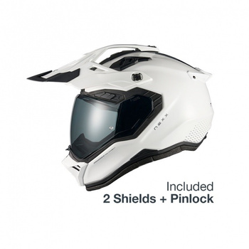 Kask Nexx X.Rally Pro Carbon White