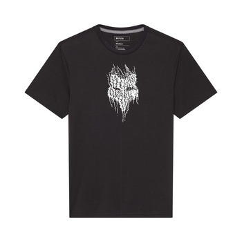 T-Shirt Fox Bark Tech Black