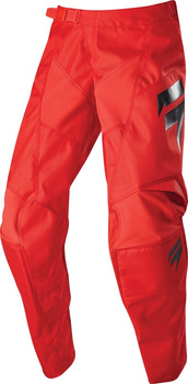 Spodnie SHIFT Whit3 Race Junior Red