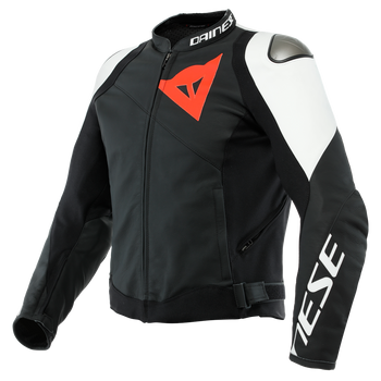 Kurtka Dainese Sportiva Black-Matt/White