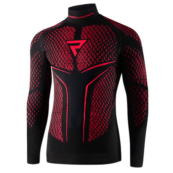 Bluza termoaktywna Rebelhorn Therm II Black/Red