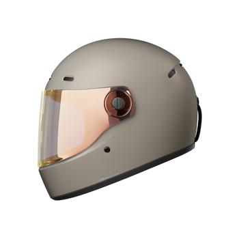 Kask motocyklowy John Doe JD/ONE Frozen Titanium