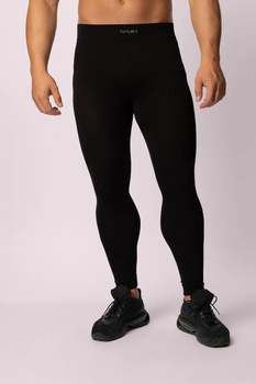 Spodnie termoaktywne Spaio Merino Black