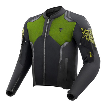 Kurtka Tekstylna Rebelhorn Jax Black/Fluo