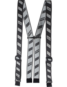 Szelki Rukka Braces Black White