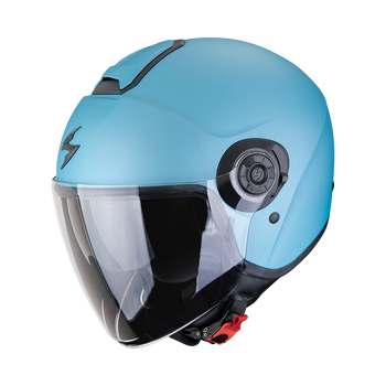 Kask motocyklowy Scorpion Exo-City II Celestial Blue Matt