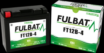 Akumulator żelowy FULBAT FT12B-4 YT12B-4