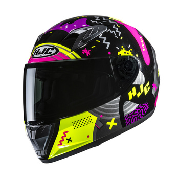 Kask HJC Y10 Junior Mika Black Pink