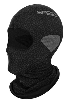 Kominiarka termoaktywna Spaio Adrenaline Black/Grey