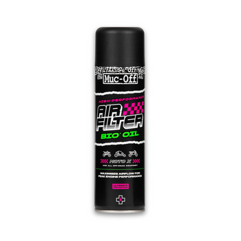Muc-Off Air Filter Bio Oil - olej do gąbkowych filtrów powietrza.