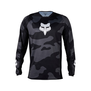 Koszulka Fox 180 Bnkr Black Camo (MX23)
